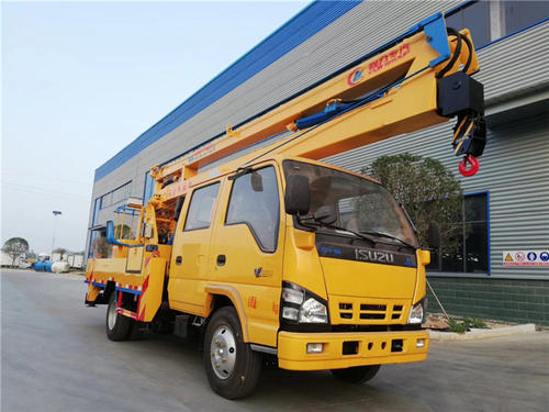 混合臂高空車